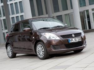 Suzuki Swift X-TRA 2013 года